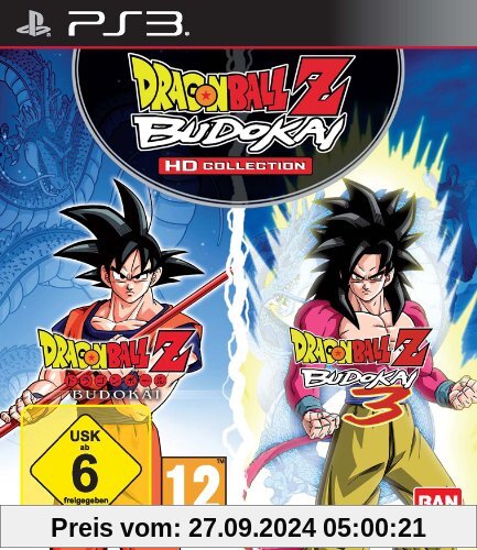 Dragonball Z: Budokai - HD Collection von Bandai