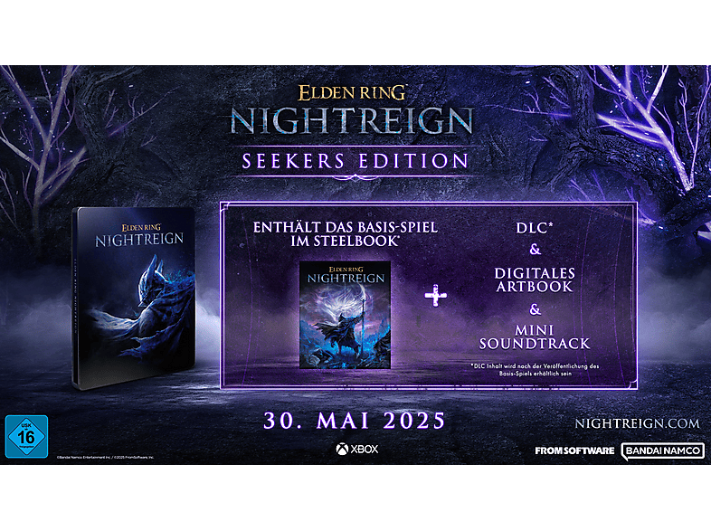 ELDEN RING NIGHTREIGN Seekers Edition - [Xbox Series X] von Bandai