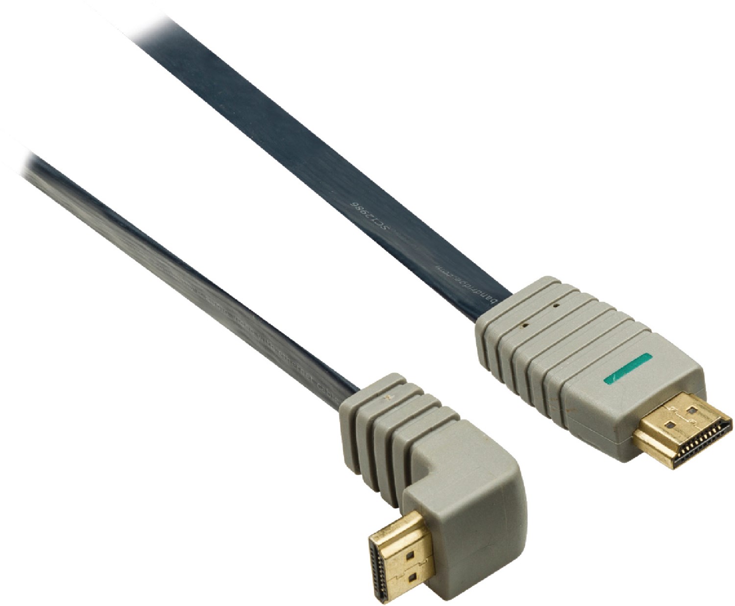 BVL1332 HDMI-Kabel gew. 90° (2m) von Bandridge