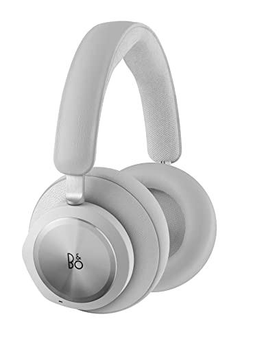 Bang & Olufsen Beoplay Portal Xbox - Kabelloser Bluetooth Over-Ear Noise Cancelling Gaming Kopfhörer, 4 Mikrofone, 42 Stunden Akkulaufzeit, Dolby Atmos Kopfhörer + USB-C Kabel - Grey Mist von Bang & Olufsen
