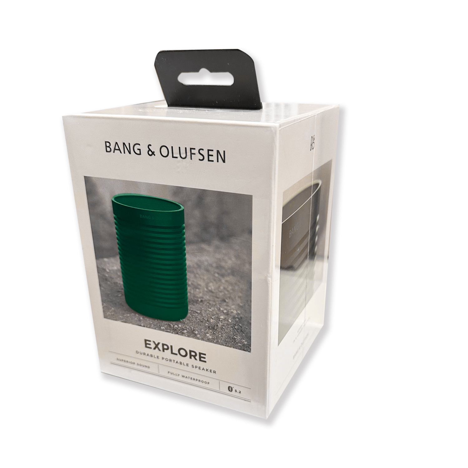 Bang & Olufsen Beosound Explore Kabelloser Outdoor-Bluetooth-Lautsprecher green von Bang & Olufsen