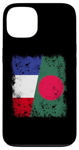 Frankreich Bangladesch Halbflagge Französisch Bangladesch Flagge Hülle für iPhone 13 von Bangladesh Flag Design Proud Bangladeshi Bengali