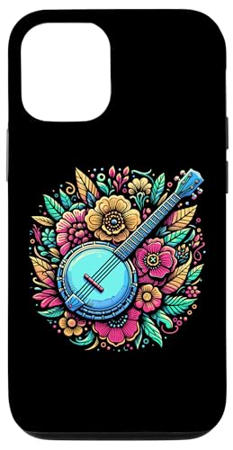 Hülle für iPhone 13 Pro Banjo Bluegrass Fingerpicking - Saiteninstrument Banjo von Banjo Geschenke & Ideen