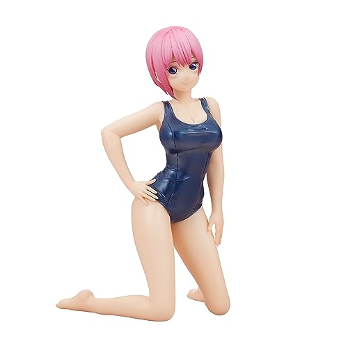 BANPRESTO, Ichika Nakano The Quintessential Quintuplets Movie Actionfigur, School Style Ver, Celestial VIVI 15 cm, Mehrfarbig BP88243 von Banpresto