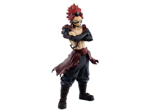 Banpresto Red Riot II My Hero Academia Age of Heroes Actionfigur, 16 cm, BP88791P, mehrfarbig von BANDAI