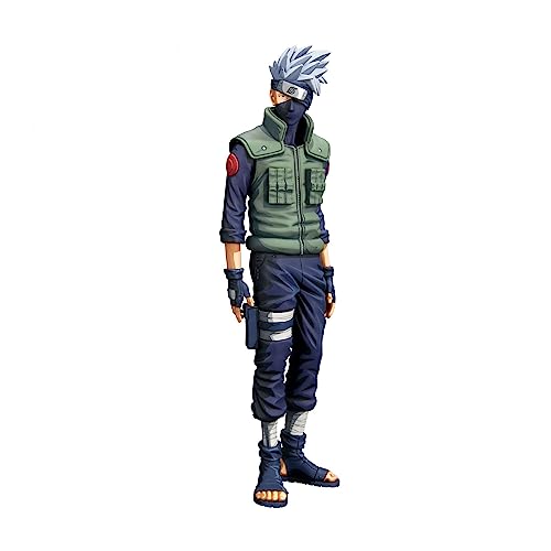 Banpresto Kakashi Hatake Statue, 29 cm Gr von Banpresto