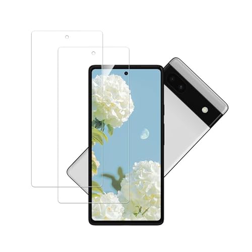 Banuyaw für Google Pixel 6a Schutzfolie Pixel 6a Panzerglas, für Sensitive Touch Pixel 6a Folie 9H Kratzfest Ultra HD Google Pixel 6a 5G Displayschutz, 2 Stück von Banuyaw