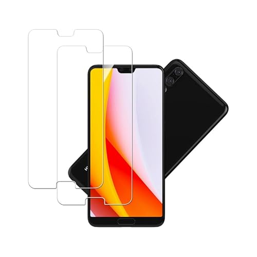 Banuyaw für Huawei P20 Pro Panzerglas Huawei P20 Pro Schutzfolie Huawei P20 Pro Panzerfolie, für 9H Härte Bruchsichere Schutzglas Huawei P20 Pro Folie HD Klar Glass Displayschutz, 2 Stück von Banuyaw