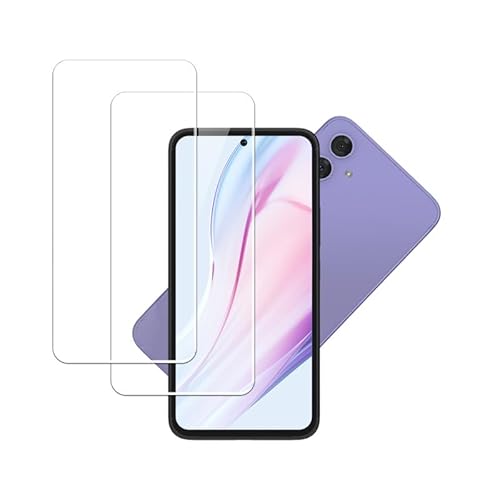 Banuyaw für Panzerglas Samsung Galaxy A54 Schutzfolie Samsung A54 5G Folie, für 9H Anti-Kratzen Galaxy A54 Panzerfolie HD Klar Samsung Galaxy A54 Schutzglas, 2 Stück Blasenfrei Displayschutz von Banuyaw