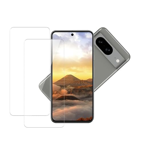 Banuyaw für Schutzfolie Google Pixel 8 Panzerglas Pixel 8 Displayschutz, für 2 Stück Sensitive Touch Pixel 8 Folie, 9H Härte HD Glas Schutzglas Google Pixel 8 5G Panzerfolie von Banuyaw