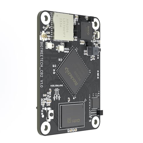 BaoFufc Verbesserte CB2 Core Board für 3D-Drucker, RK3566 32GB EMMC 2GB LPDDR4 Datenübertragung für 3D-Drucker, 3D-Motherboards von BaoFufc