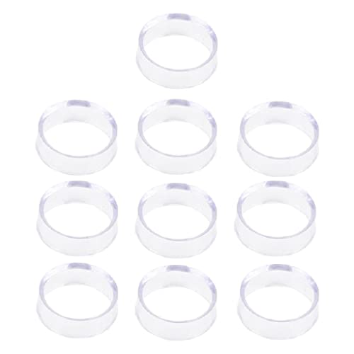 Baoblaze 10/Set Acrylständer Kristallkugel Glasmurmeln Steinsockel Medium, von Baoblaze