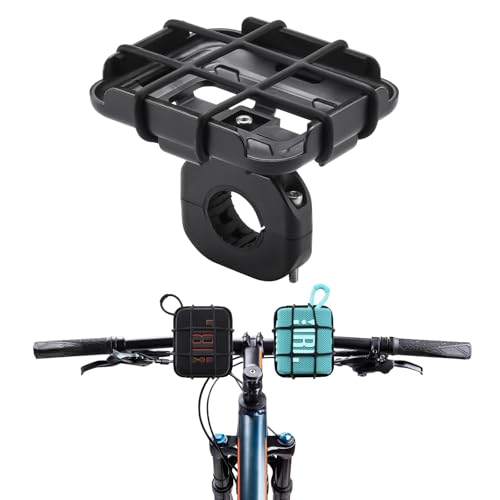 Baomaeyea Fahrradhalterung für JBL GO 4/GO 3/GO 2, Fahrradlenkerhalterung, Adapter, kompatibel mit JBL GO 3 tragbaren Bluetooth-Lautsprechern (schwarz) von Baomaeyea