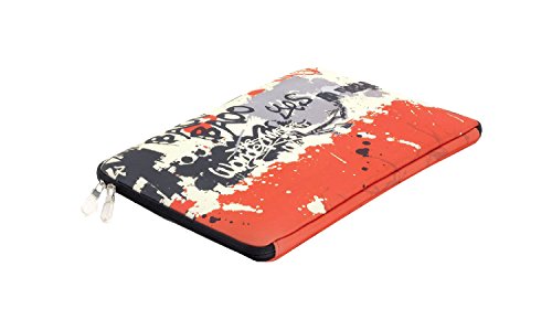 BaooBaoo Grafitti Sleeve 33,8 cm (13,3 Zoll), Graphit – Laptoptasche (Tasche, 33,8 cm (13,3 Zoll), Graphit) von BaooBaoo