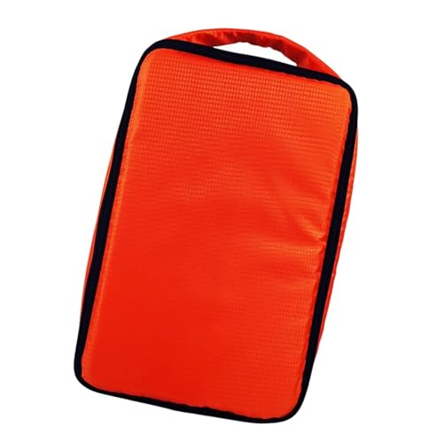 BaotyJie Kamera -Tasche Polyester für Fotografen, Veranstalter des Kamerazubehörs, Kamera -Aufbewahrungstasche Geschenke Kamera Beutel Schwarzer Kamera Hülle, Orange von BaotyJie