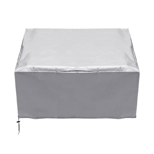 BaotyJie Staubdichte Abdeckung für 3D-Drucker mit Kordelzug, vielseitige Schutzhülle aus Oxford-Stoff, Silbern 70x45x30cm BaotyJie Staubdichte Abdeckung für 3D-Drucker mit Kordelzug, vielseitige Schutzhülle aus Oxford-Stoff, Silbern 70x45x30cm von BaotyJie