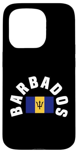 Hülle für iPhone 15 Pro Pocket Wear Proud Bajan Barbados Roots von Barbados Flag Design Caribbean Island Bajan Pride