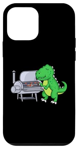 Hülle für iPhone 12 mini Dinosaurier Grill-Liebhaber BBQ Herren Grill von Barbecue Gifts For Dinosaur Lovers