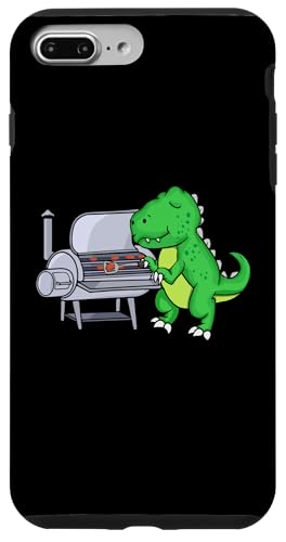 Hülle für iPhone 7 Plus/8 Plus Dinosaurier Grill-Liebhaber BBQ Herren Grill von Barbecue Gifts For Dinosaur Lovers