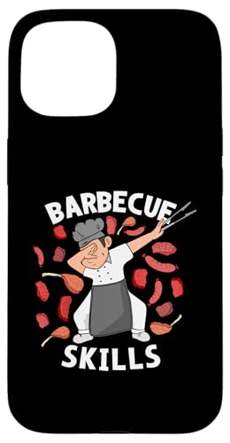 Hülle für iPhone 15 Barbecue Chef Herren Grill Lover BBQ Barbecue von Barbecue Gifts For Men