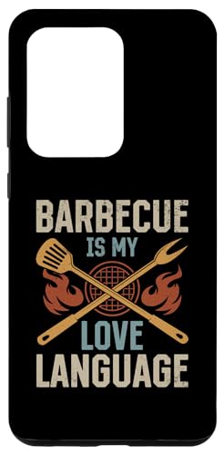 Hülle für Galaxy S20 Ultra Barbecue Is My Love Language – Grill-Liebhaber, Grillen, Smoker von Barbecue Lover BBQ Grill & BBQ Smoker