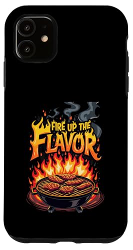 Hülle für iPhone 11 Feuern Sie den Geschmack für einen Griller an von Barbecue Party Summer Grill Foodie Gift Idea