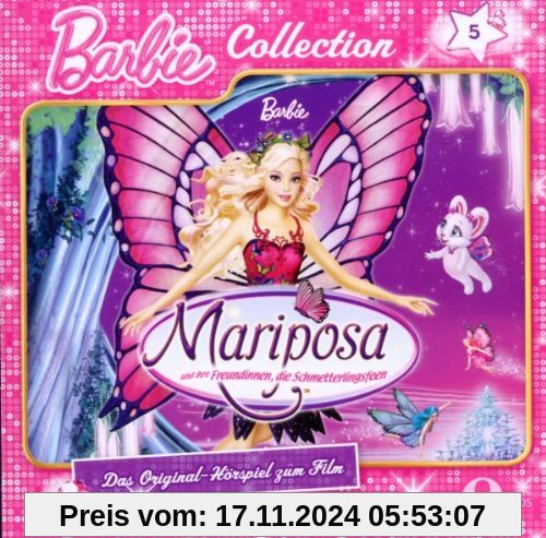 (5)Collection,Mariposa von Barbie