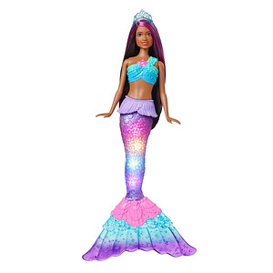 Barbie Brooklyn Zauberlicht Meerjungfrau Dreamtopia Puppe von Barbie