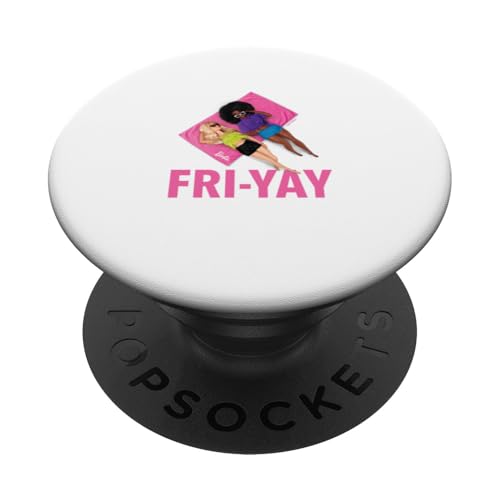 Barbie - Fri Yay PopSockets Klebender PopGrip von Barbie