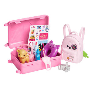 Barbie Malibu Travel Puppe von Barbie