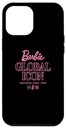 Hülle für iPhone 12 Pro Max Barbie – Global Icon Inspiring Since 1959 Logo von Barbie