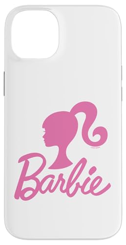 Hülle für iPhone 14 Plus Barbie - Barbie-Logo in Rosa von Barbie