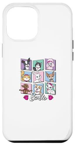 Hülle für iPhone 15 Pro Max Barbie - Hunde und Katzen Haustiergitter von Barbie