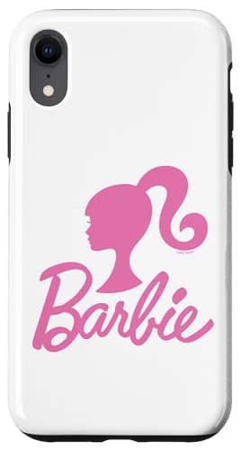 Hülle für iPhone XR Barbie - Barbie-Logo in Rosa von Barbie