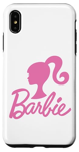 Hülle für iPhone XS Max Barbie - Barbie-Logo in Rosa von Barbie