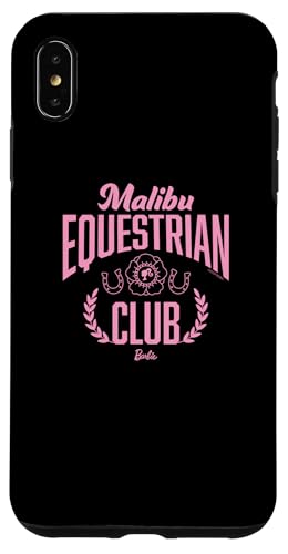 Hülle für iPhone XS Max Barbie - Malibu Equestrian Club von Barbie