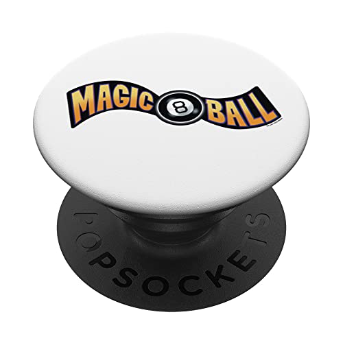 Magic 8 Ball - Magic 8 Ball Logo PopSockets Swappable PopGrip von Barbie