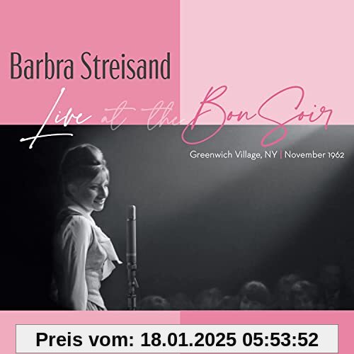 Live at the Bon Soir von Barbra Streisand