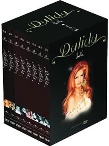 Dalida : Une vie - Coffret Encyclopédie 8 DVD von Barclay