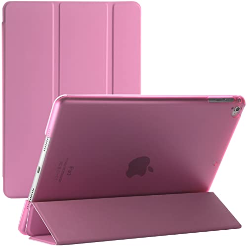 Schutzhülle für Apple iPad Air (1. Generation) A1474 A1475 A1476 mit automatischer magnetischer Wake/Sleep-Funktion, Rosa von BargainParadise