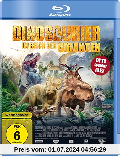 Dinosaurier - Im Reich der Giganten [Blu-ray] von Barry Cook