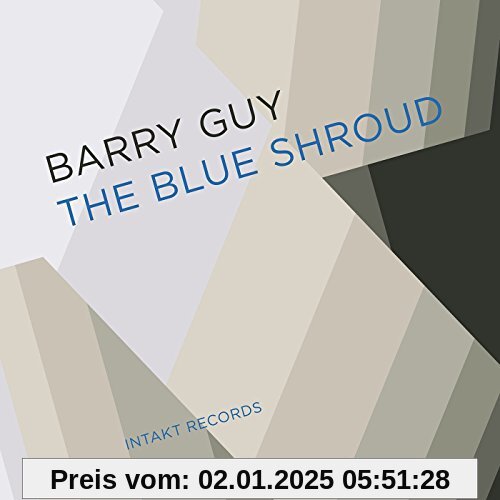 The Blue Shroud von Barry Guy