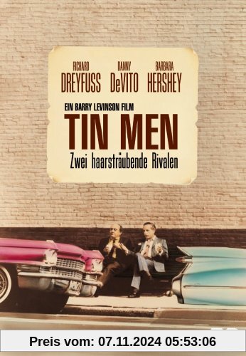 Tin Men - Zwei haarsträubende Rivalen von Barry Levinson