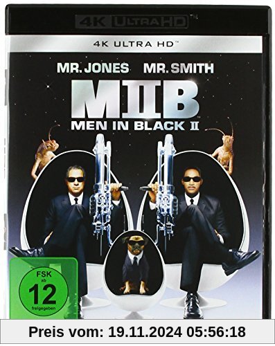 Men In Black II (4K Ultra HD) [Blu-ray] von Barry Sonnenfeld