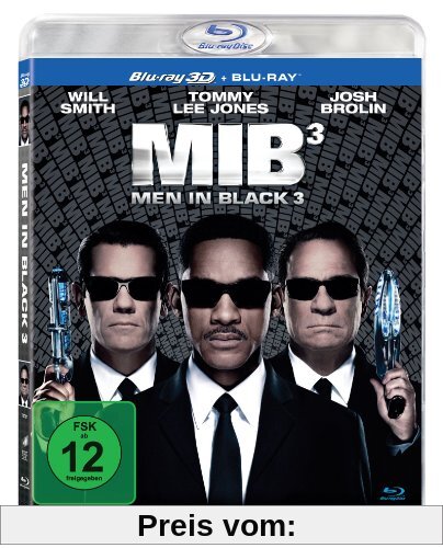 Men in Black 3 (+ Blu-ray) [Blu-ray 3D] von Barry Sonnenfeld