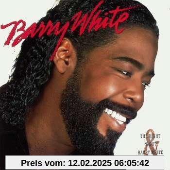 Right night & Barry White (1987) [Vinyl LP] von Barry White