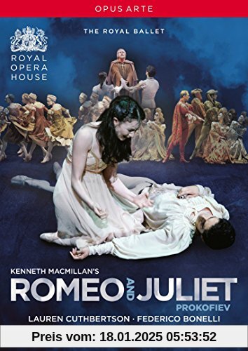 Prokowjef: Romeo & Julia (Royal Opera House) [DVD] von Barry Wordsworth