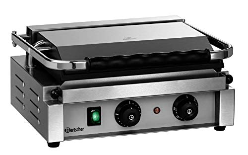 Bartscher Kontaktgrill "Panini-T" 1G Gastronomiebedarf Bartscher Kontaktgrill "Panini-T" 1G Gastronomiebedarf von Bartscher