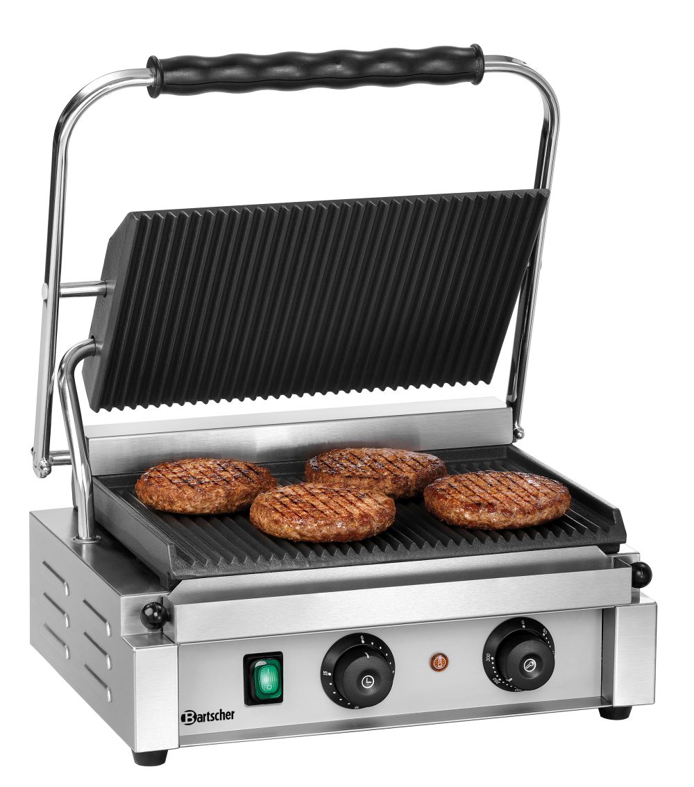 Bartscher Kontaktgrill "Panini-T" 1R von Bartscher