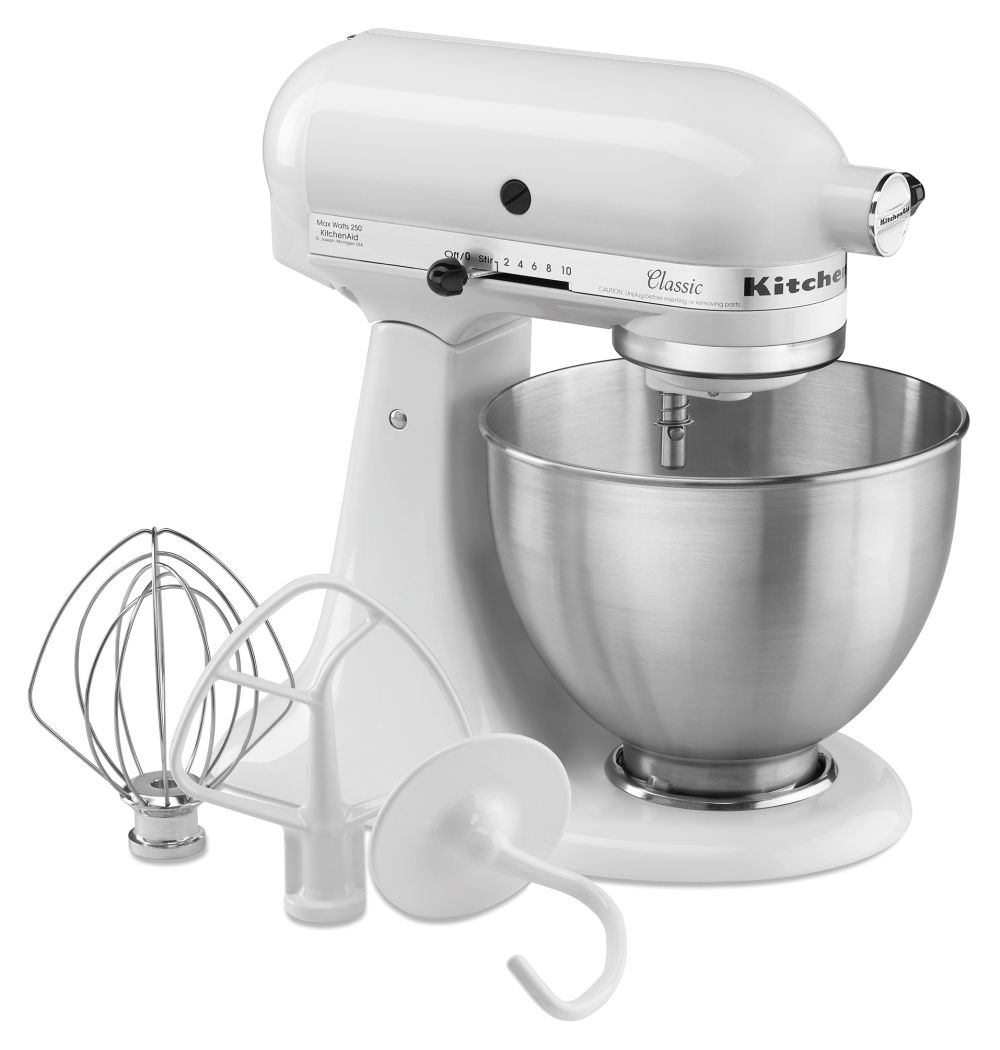 KitchenAid 5K45SSEWH, weiß, 4,28L by Bartscher von Bartscher